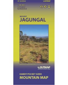 Mt Jagungal 1:40000 waterproof SUTMap