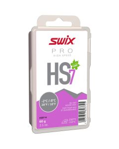 Swix HS7 High Speed Glide Wax 60g