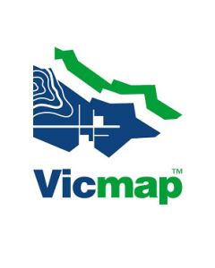 VICMAP 25K TAGGERTY 8023-3-4
