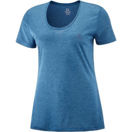SALOMON Womens Agile Short Sleeve T-Shirt 