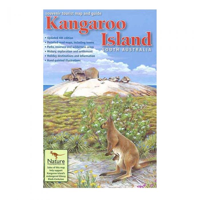KANGAROO ISLAND TOURIST MAP