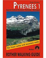 PYRENEES 1 - SPANISH CENTRAL - ROTHER WALKING GUIDE