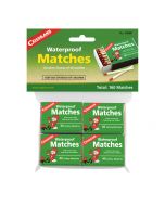COGHLANS WATERPROOF MATCHES 4 PACK