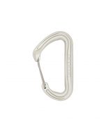 DMM CHIMERA WIRE GATE CARABINER SILVER