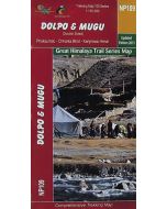 DOLPO & MUGU (DOUBLE SIDED MAP) 1:150,000