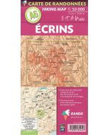 Ecrins Massif map 1:50 000