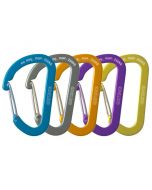 Assorted colours. Price is for ONE carabiner.
