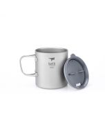 KEITH Double Wall Titanium Mug With Handle/Iid 600ml (Ti3356)