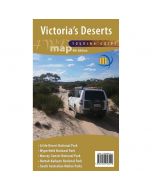 MERIDIAN VICTORIAS DESERTS 4WD MAP 1-350,000