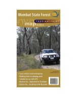 MERIDIAN WOMBAT FOREST 4WD MAP 1-50,000