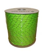 STERLING POLYESTER HTP STATIC ROPE 11mm Neon Green 200m Roll