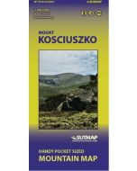 Mt Kosciuszko1:40,000 waterproof SUTMap