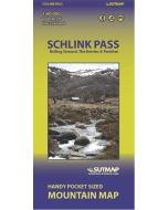 Schlink Pass 1:40000 waterproof SUTMap