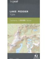 TASMAP 50K LAKE PEDDER TQ06