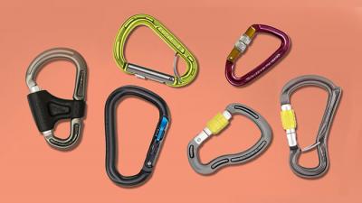 Carabiners for Climbing: My 6 Favourite Locking Carabiners