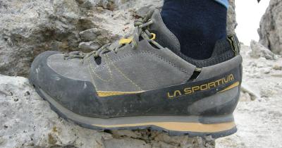 La Sportiva Boulder X Approach Shoes (Or The Fickle Requirements of an Outdoorsy Nerd)