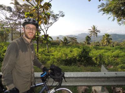 Cycling across Java and Bali