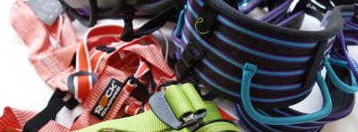 Harnesses for Rock Climbing
