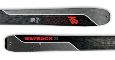 New In: K2 Wayback 96 Ski