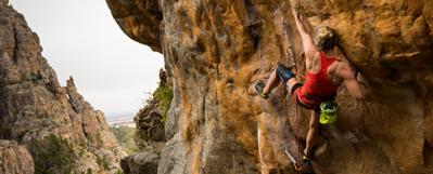Not Sending: How to get better at failing as a rock climber