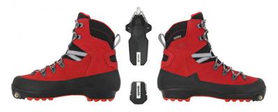Alpina and Rottefella - New Ski Boot and Binding