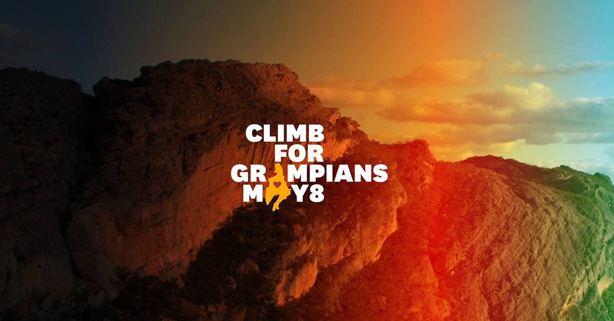 Climb for the Grampians May 8