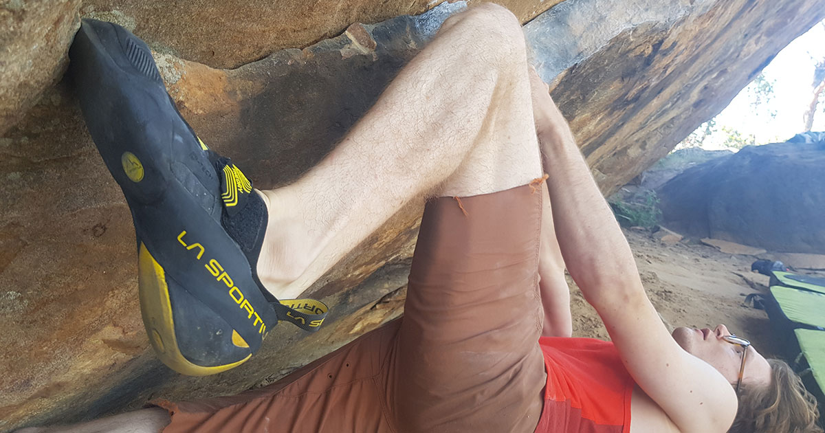 La Sportiva Skwama Climbing Shoe - Climb