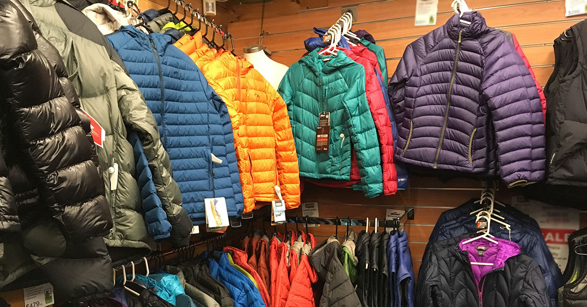 Down Jackets Insulated Jackets