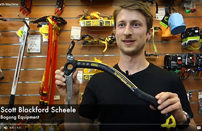 Grivel North Machine Carbon Ice Axe video