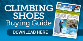 Download our Climbing Shoes Buying Guide