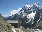  Refuge du Glacier Blanc. Ecrins Alps. France 