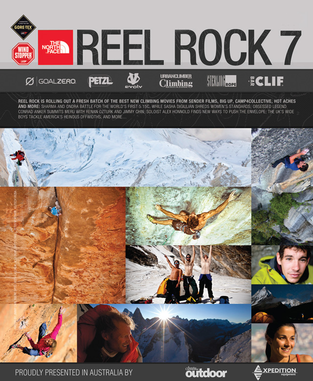 Reel Rock Poster