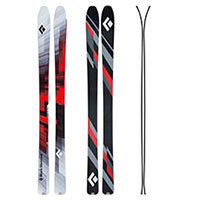 Black Diamond skis