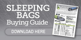 Download our Sleeping Bag Buying Guide